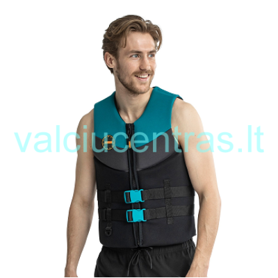 JOBE vyriška liemenė juoda/mėlyna